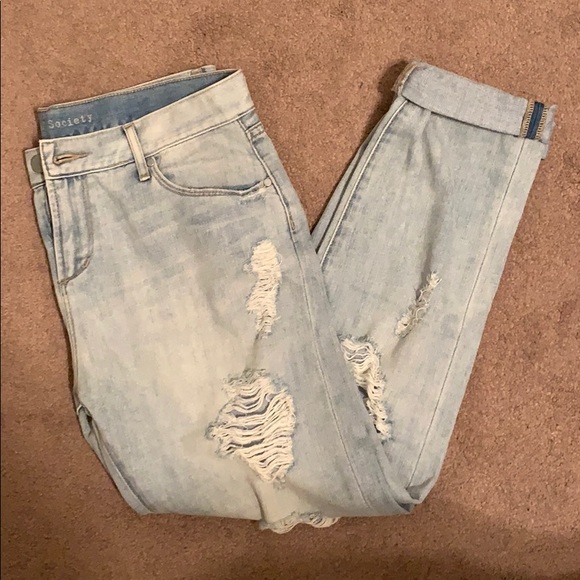 Articles of Society Boyfriend Jeans - Picture 4 of 5